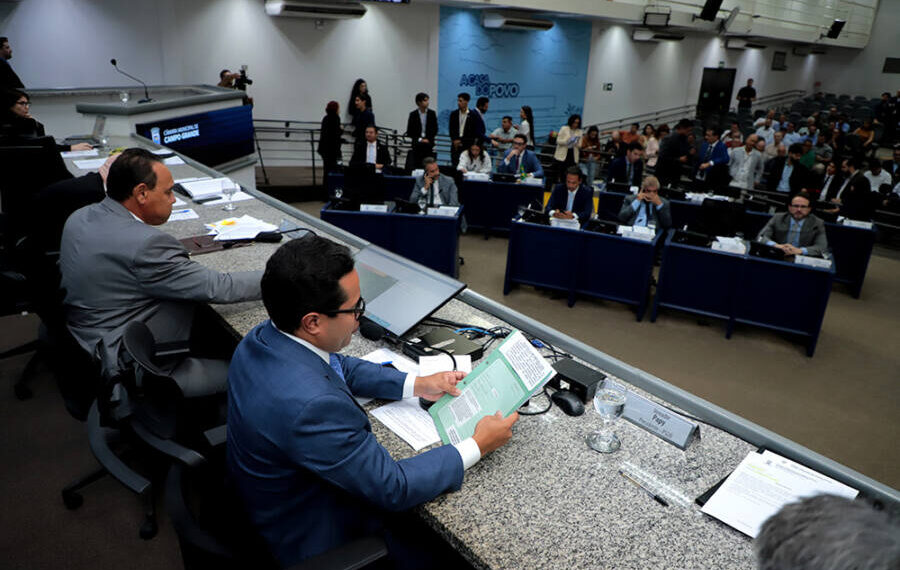 Vereadores votam vetos parciais sobre previdência e inovação digital