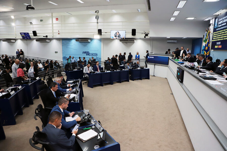 Câmara mantém Veto do Executivo ao projeto sobre Taxa do Lixo