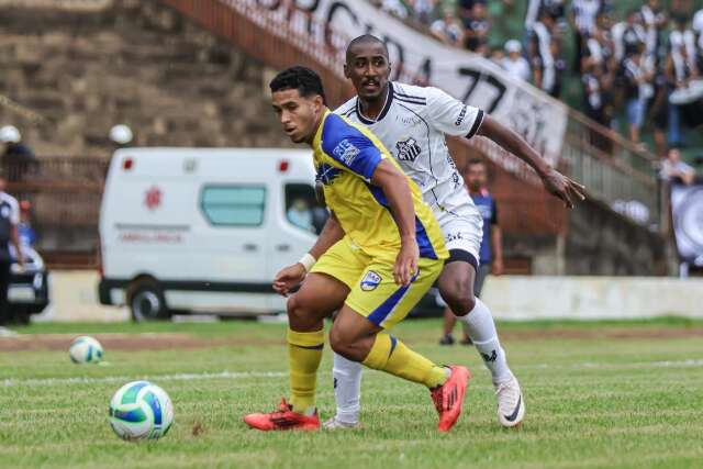 Sexta rodada do Sul‑Mato‑Grossense agita a noite desta quarta‑feira