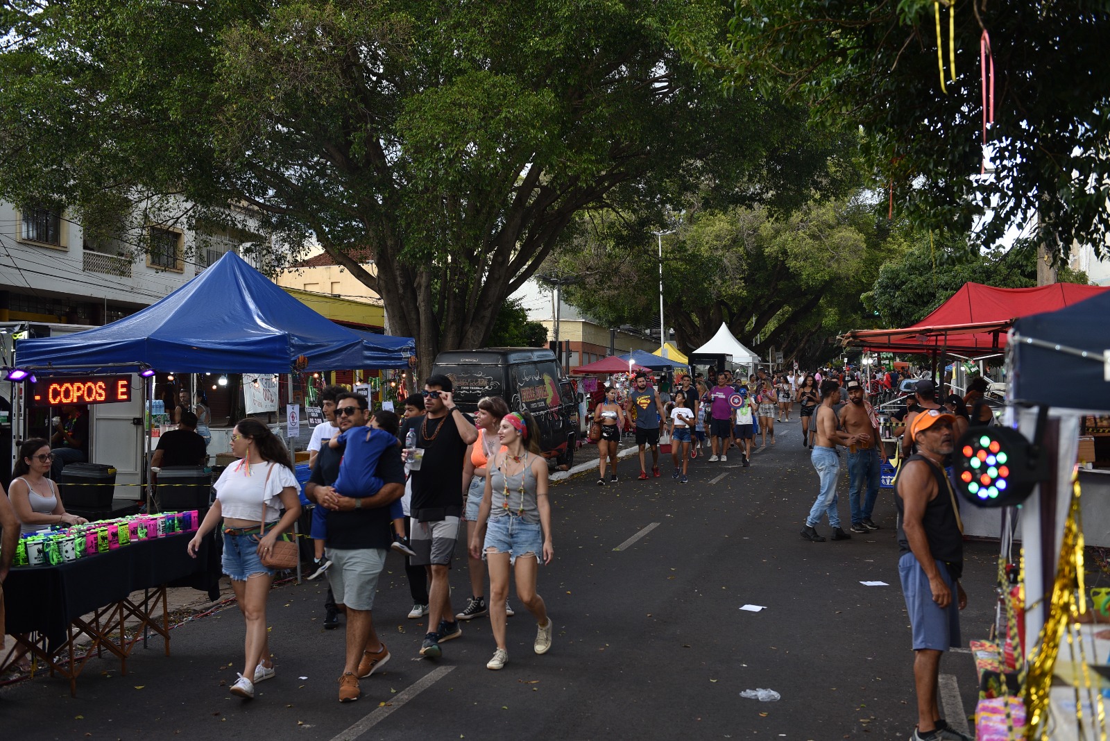 Confira o resultado do sorteio de ambulantes para o Carnaval 2026