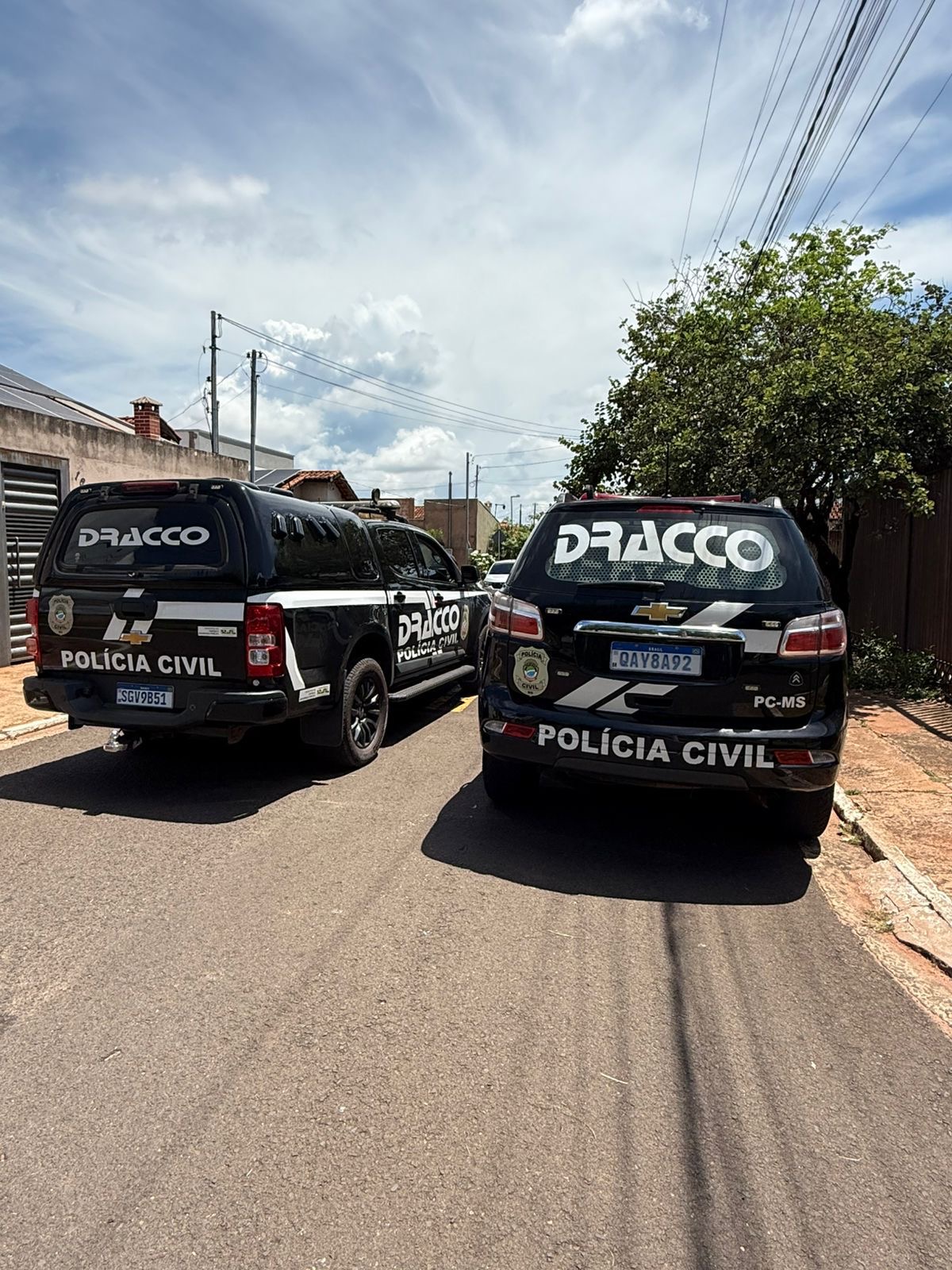 DRACCO apreende mais de 40 kg de cocaína e causa prejuízo milionário ao tráfico em Campo Grande