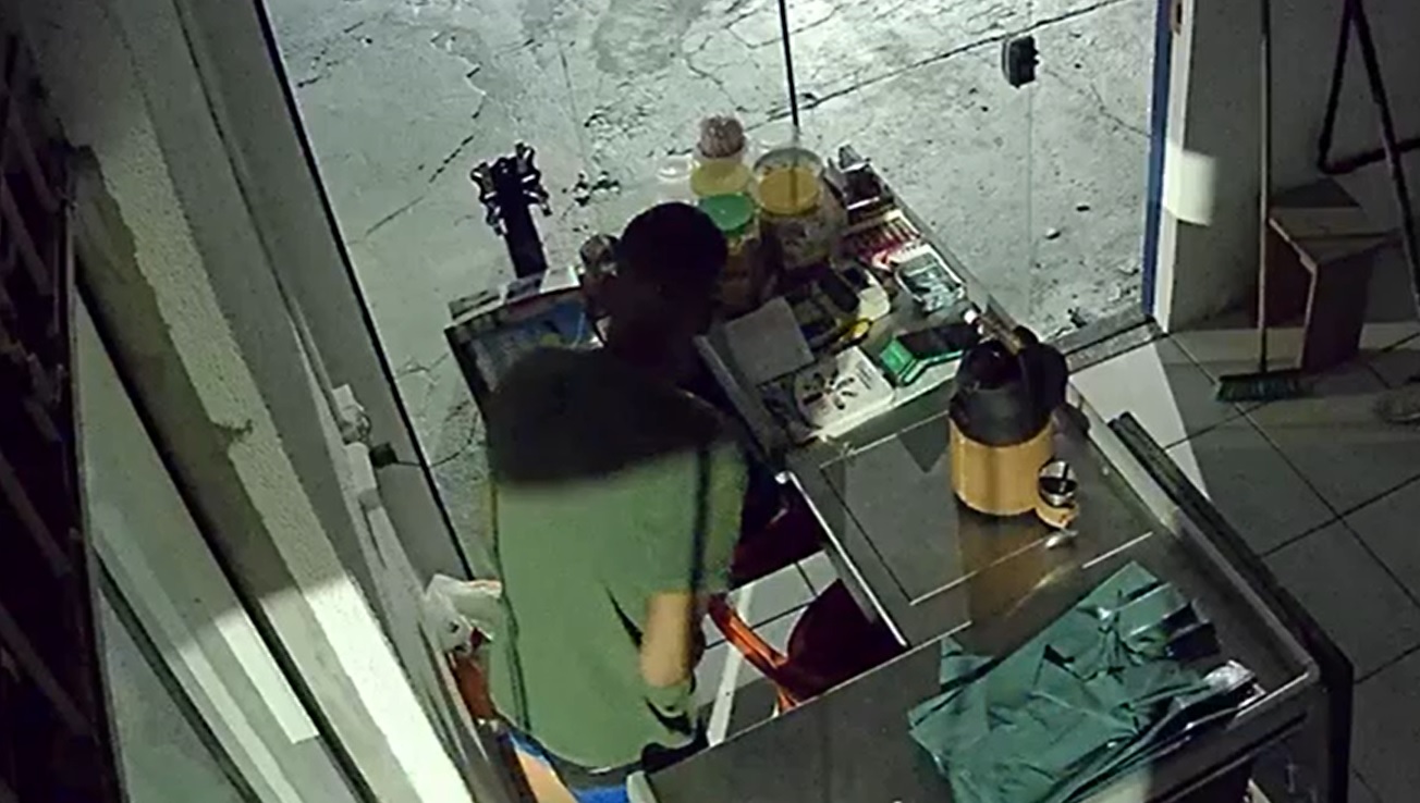 Criminoso “viciado” em arrombamentos é preso pela 4ª vez em menos de 30 dias