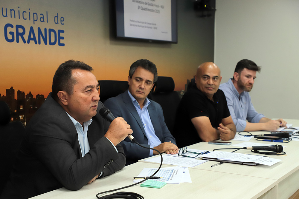 Executivo presta contas de finanças do município no último quadrimestre de 2025
