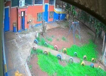 Vandalismo repugnante: homem invade creche, furta e defeca em escola infantil