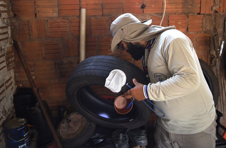 Mato Grosso do Sul registra 816 casos prováveis de dengue em 2026