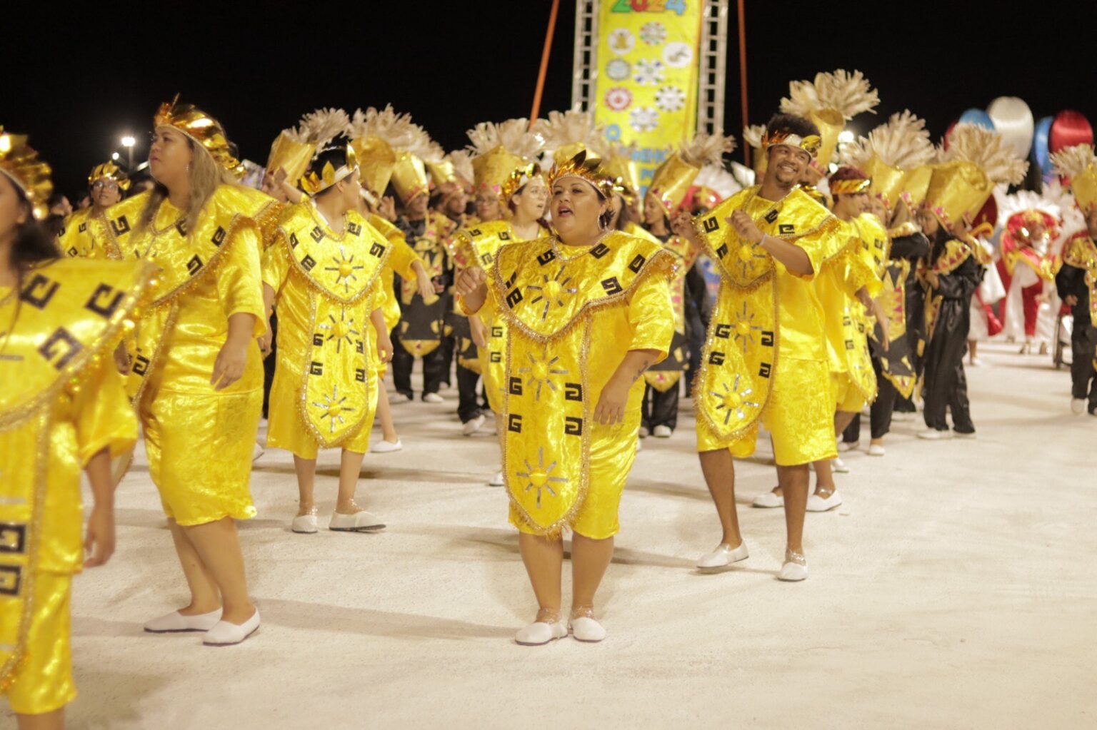 Veja a programação do último dia de desfiles das escolas de samba