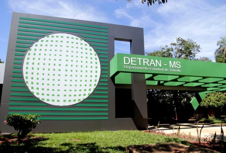 Detran-MS fecha no Carnaval e retoma atendimento na quarta-feira à tarde