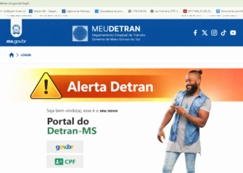 Golpes na internet: Detran-MS alerta para sites falsos que cobram débitos de veículos