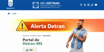 Golpes na internet: Detran-MS alerta para sites falsos que cobram débitos de veículos
