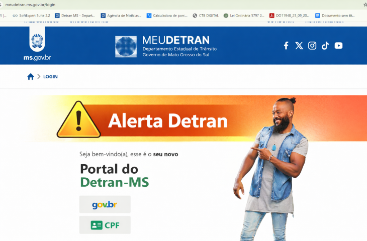 Golpes na internet: Detran-MS alerta para sites falsos que cobram débitos de veículos
