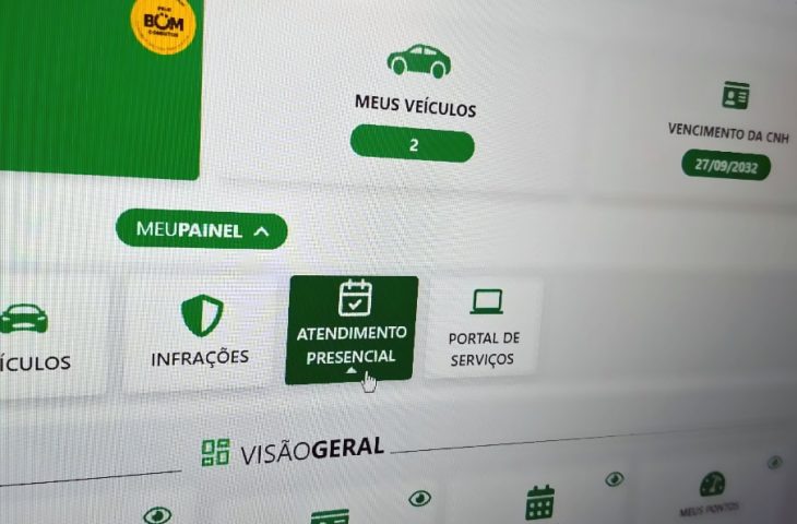 Detran-MS passa a exigir agendamento prévio para atendimento presencial em Campo Grande