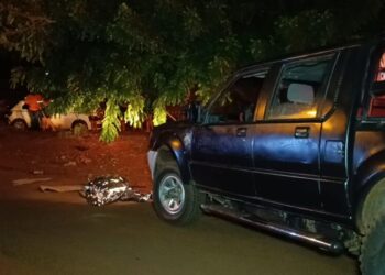 Motorista foge após atropelar e matar idosa de 77 anos