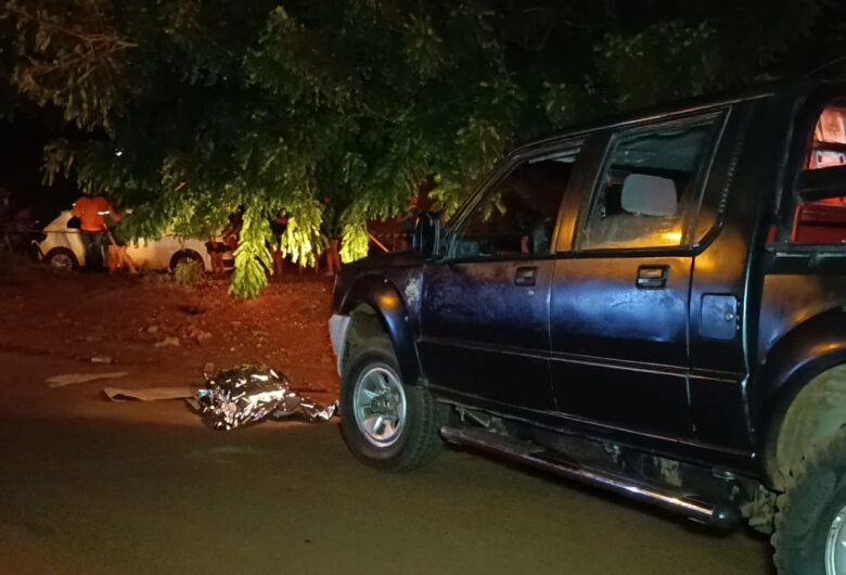 Motorista foge após atropelar e matar idosa de 77 anos