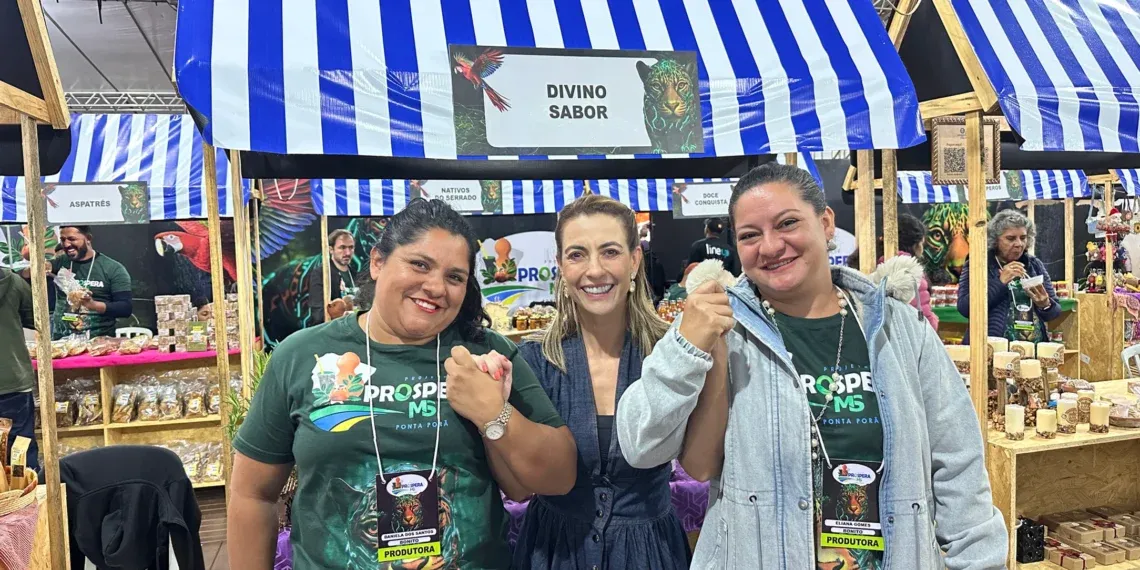 Soraya Thronicke lança Prospera MS em Campo Grande