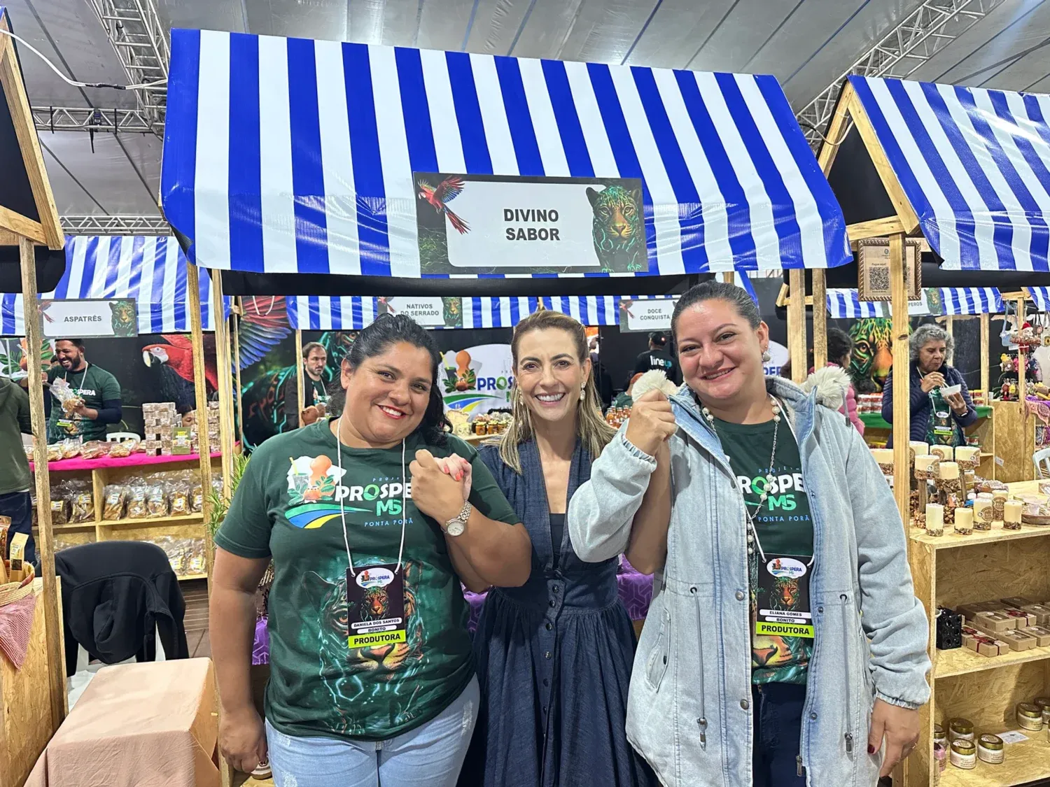 Soraya Thronicke lança Prospera MS em Campo Grande