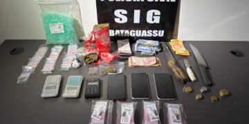 Operação contra  tráfico de drogas prende dupla e apreende grande quantidade de entorpecentes