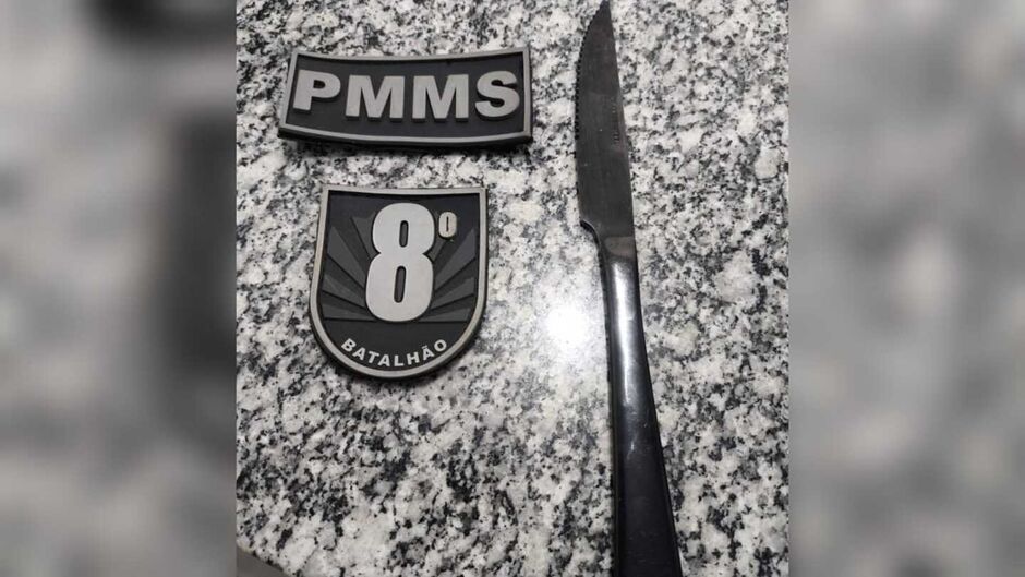 Homem é preso após incendiar casa e atacar policiais