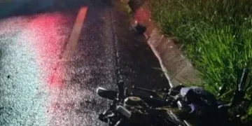 Motociclista é resgatado após cair em ribanceira na MS-316