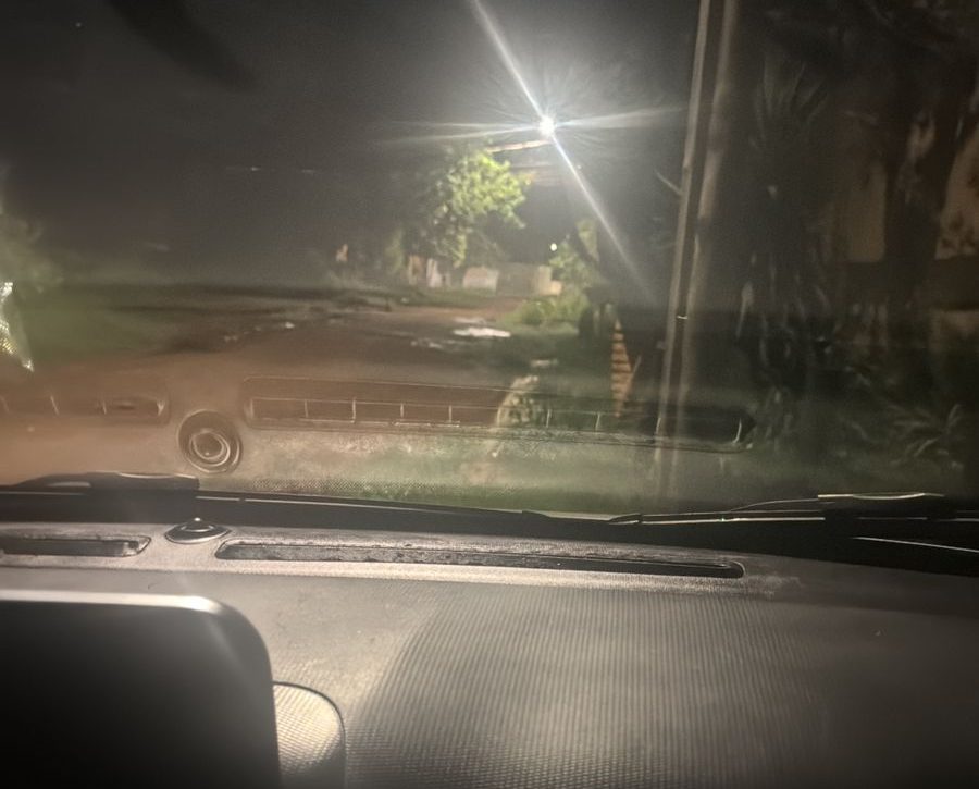 Preso ao amanhecer: homem é capturado após jogar carro contra companheira e causar fratura