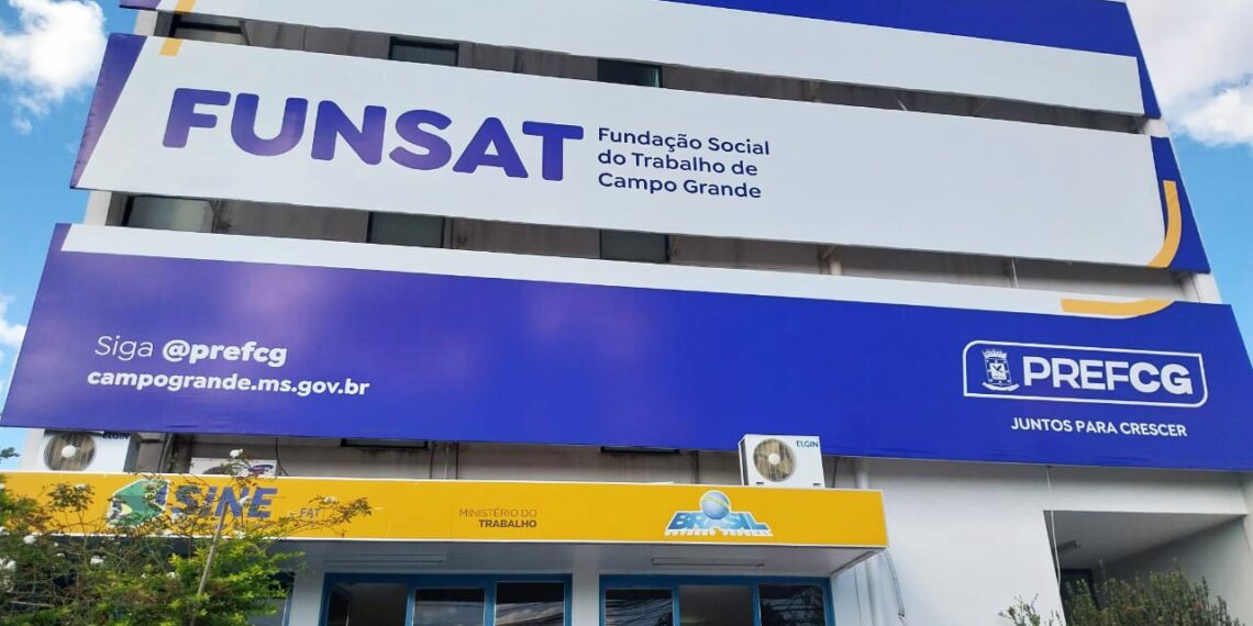 Funsat oferta mais de mil vagas hoje