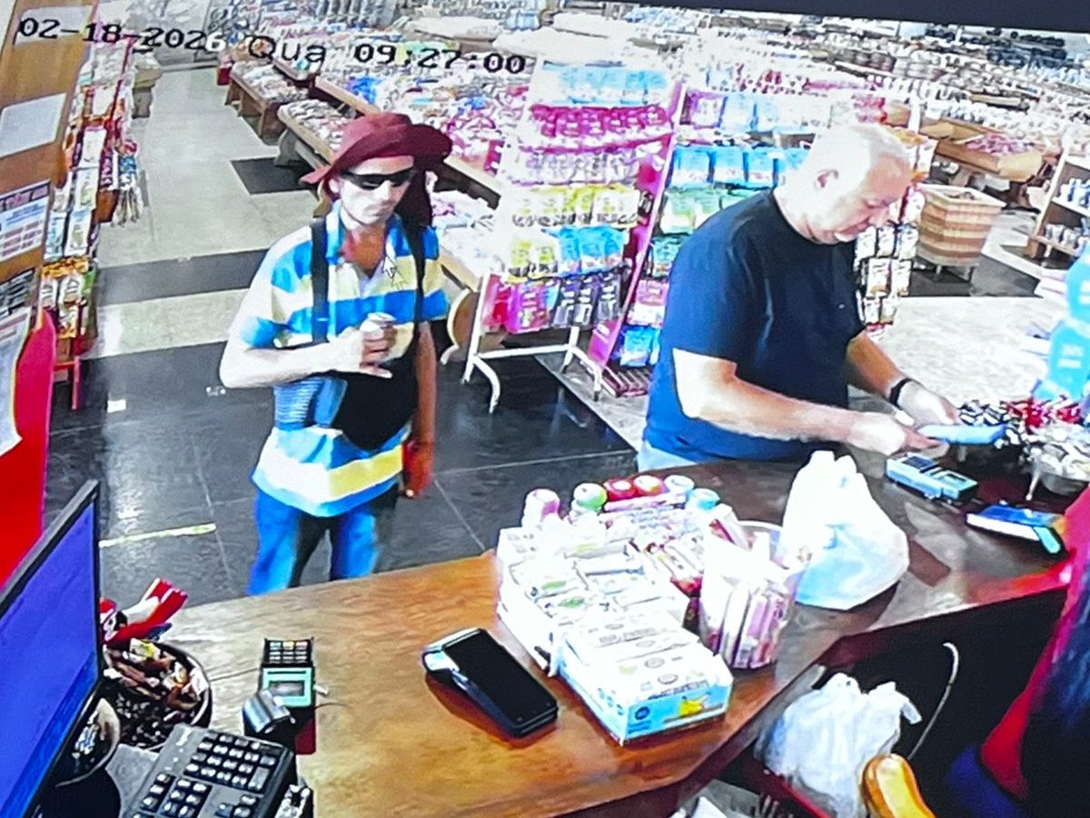 Homem é preso após série de furtos e objetos são recuperados