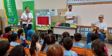 Detran-MS retoma programa “Detran vai à Escola” para conscientização no trânsito