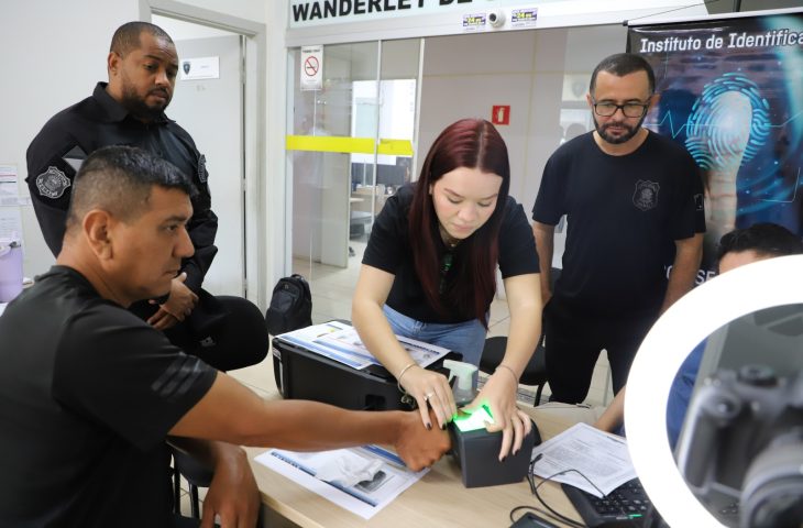 Policiais penais passam a emitir Carteira de Identidade Nacional dentro dos presídios