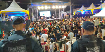 Homem é preso após tocar partes íntimas de mulher durante Carnaval