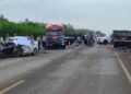 Acidente entre carro e caminhão deixa morto na BR-463