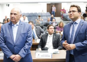 Londres Machado e Pedrossian Neto são reconduzidos à liderança do Governo na ALEMS