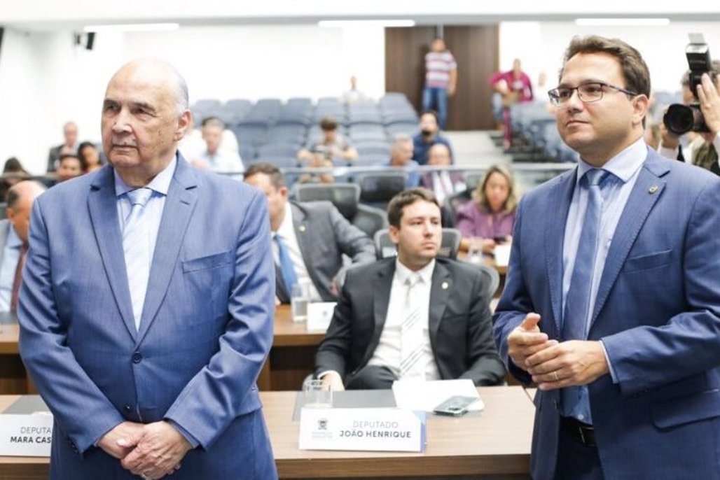 Londres Machado e Pedrossian Neto são reconduzidos à liderança do Governo na ALEMS