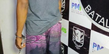 “Microfone” é liberado novamente um dia após ser preso por furto em farmácia