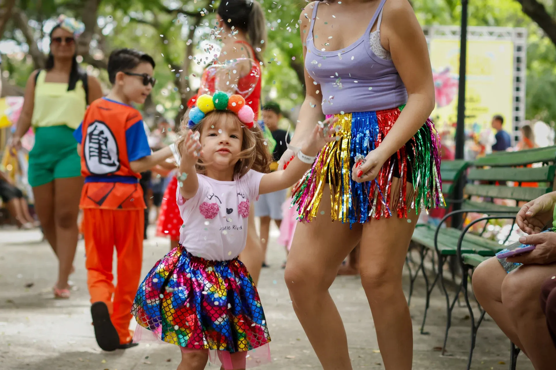 Com banheiro infantil e monitoras, Barra da Mãe é alento para quem quer curtir com a criançada