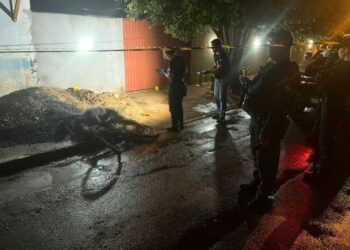 Ciclista é executado a tiros e polícia procura suspeito