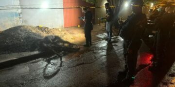 Ciclista é executado a tiros e polícia procura suspeito