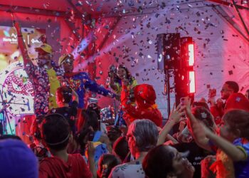 Carnaval começa no Norte Sul Plaza com atrações gratuitas para toda a família