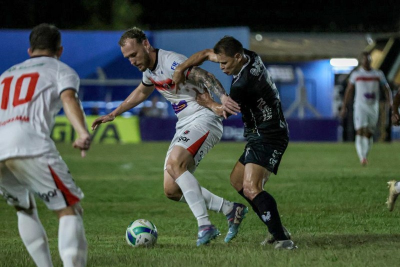 Operário e Águia Negra empatam em Campo Grande pelo Estadual