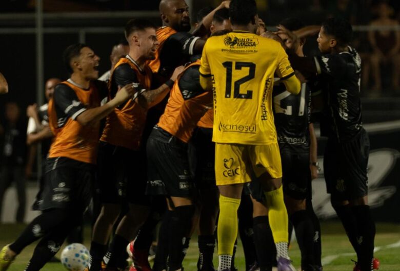 Operário vence fora de casa, elimina o ASA e garante vaga histórica na 3ª fase da Copa do Brasil