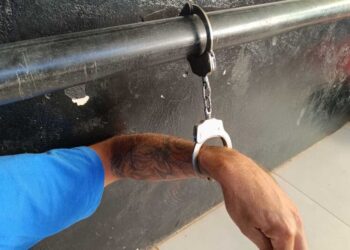 Briga entre irmãos termina com pai atingido por tijolo