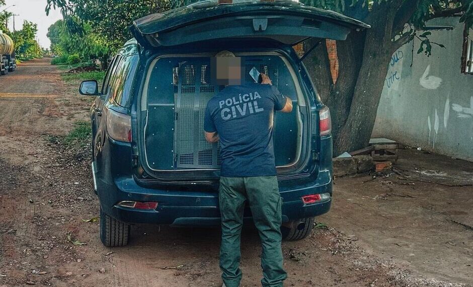 Pastor que realizava pregações em casa é preso suspeito de estuprar netas