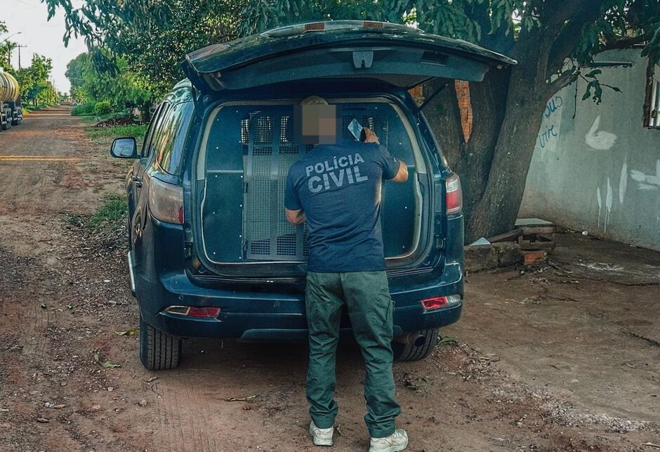 Pastor que realizava pregações em casa é preso suspeito de estuprar netas