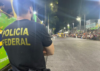 Empresa de segurança é autuada durante operação da Polícia Federal no Carnaval