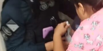 Além da farda: PM acolhe criança durante ocorrência de violência doméstica