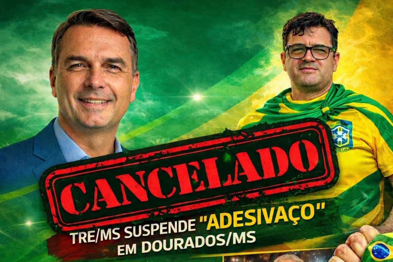 Justiça Eleitoral proíbe “adesivaço” do PL em Dourados por suspeita de campanha antecipada