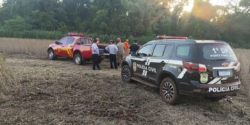 Corpo chado em rio mobiliza forças de segurança na região de fronteira