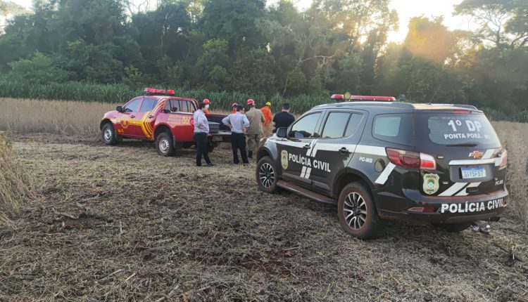 Corpo chado em rio mobiliza forças de segurança na região de fronteira