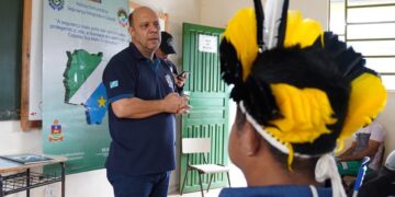 Curso de Justiça Restaurativa capacita policiais para atuação em aldeias