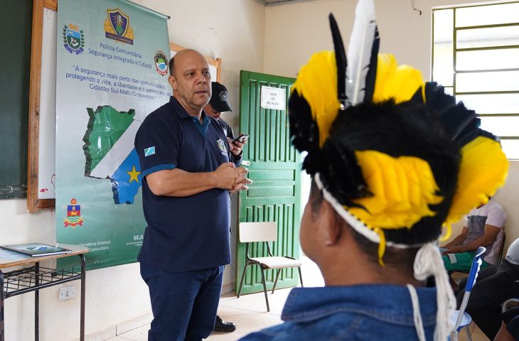 Curso de Justiça Restaurativa capacita policiais para atuação em aldeias