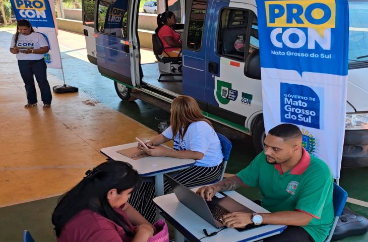 Procon leva atendimento às aldeias Moreira e Passarinho e orienta consumidores indígenas