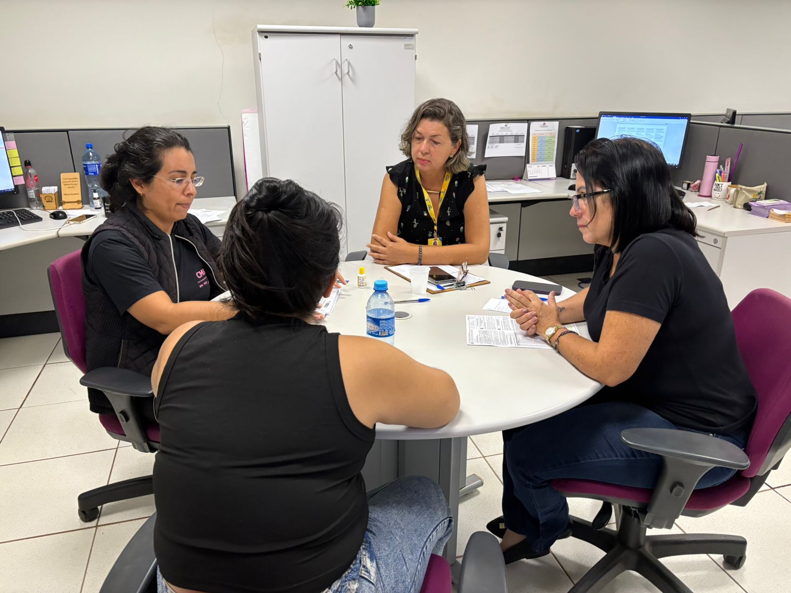 Prefeitura  inicia atendimento de 60 mulheres no Programa Recomeçar Moradia